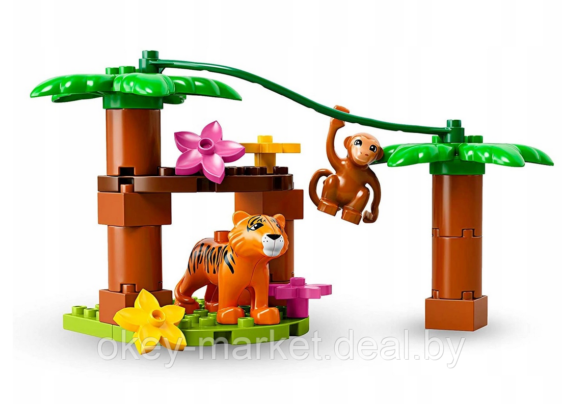 Конструктор Lego Duplo Тропический остров 10906 - фото 6 - id-p184430840