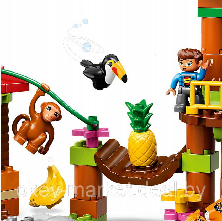 Конструктор Lego Duplo Тропический остров 10906 - фото 7 - id-p184430840