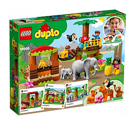 Конструктор Lego Duplo Тропический остров 10906