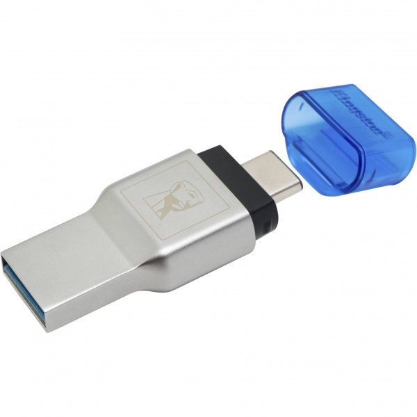 Карт-ридер Kingston MobileLite Duo 3C Reader USB 3.1 + USB Type-C - фото 1 - id-p184430051