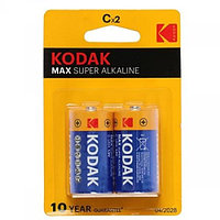 Батарейка Kodak МАХ super alkaline LR14/C 2 шт