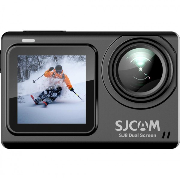 Экшн-камера SJCAM SJ8 Dual Screen Черный - фото 1 - id-p184430116