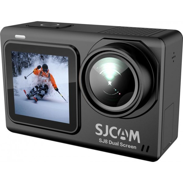 Экшн-камера SJCAM SJ8 Dual Screen Черный - фото 2 - id-p184430116