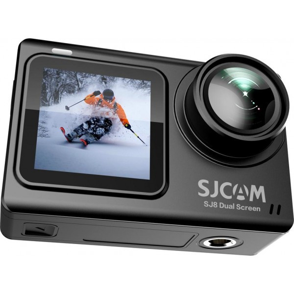 Экшн-камера SJCAM SJ8 Dual Screen Черный - фото 4 - id-p184430116