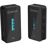 Беспроводная микрофонная система Boya BY-XM6-S1