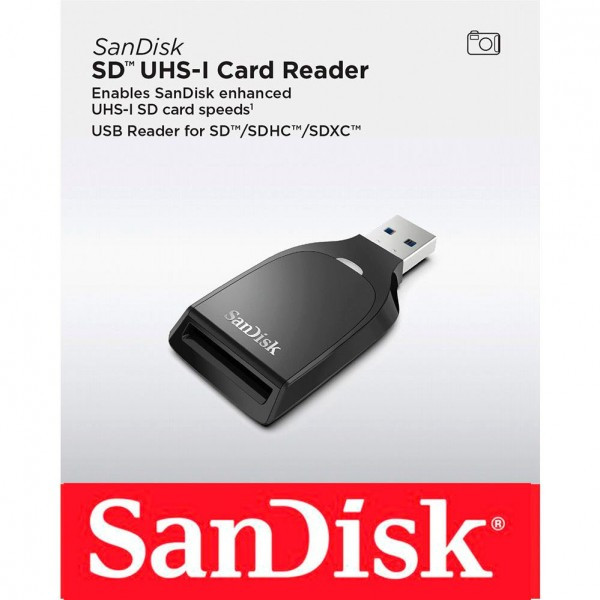 Карт-ридер SanDisk SD UHS-I Card Reader - фото 2 - id-p184430200