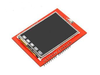 Конструктор Радио КИТ RC031 - 2.4 дюймовый TFT LCD Shield для Arduino