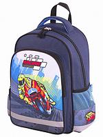 Детский школьный рюкзак NS41 ученический ортопедический ранец портфель для мальчика подростка первоклассника
