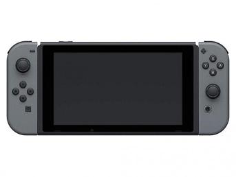 Карманная игровая портативная ручная приставка консоль Nintendo Switch серая HAD-001-01 детская электронная