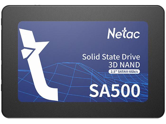Твердотельный накопитель Netac SA500 480Gb NT01SA500-480-S3X - фото 1 - id-p184200812