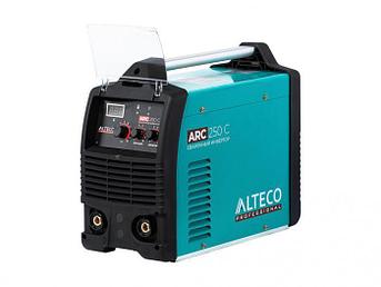 Профессиональный сварочный аппарат инвертор Alteco ARC-250C 9763 электродный ручной сварочник дуговая сварка