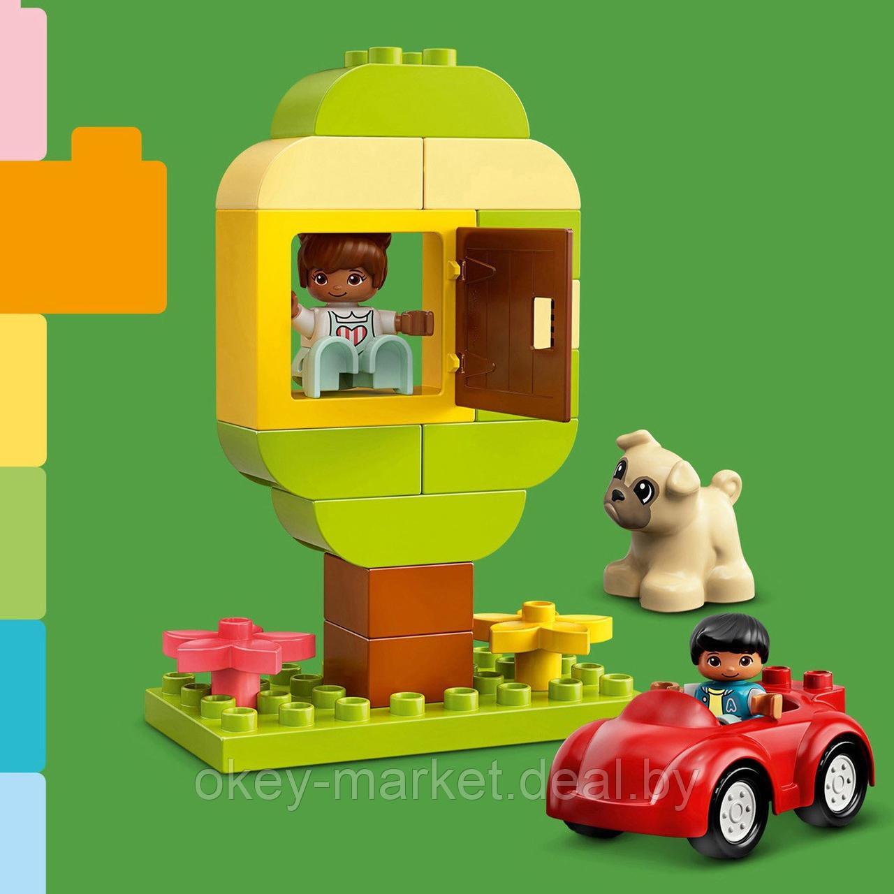 Конструктор Lego Duplo Большая коробка с кубиками 10914 - фото 2 - id-p184434276