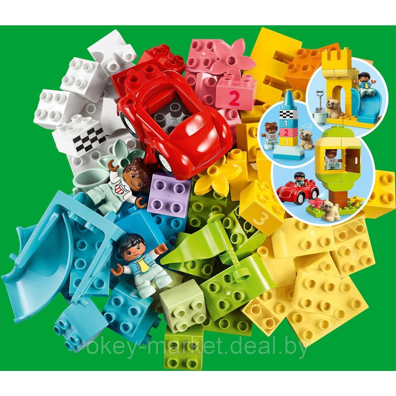 Конструктор Lego Duplo Большая коробка с кубиками 10914 - фото 7 - id-p184434276