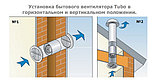 Осевой канальный вентилятор TUBO 120 ТР, фото 5