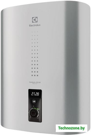 Накопительный электрический водонагреватель Electrolux EWH 30 Centurio IQ 2.0 Silver - фото 1 - id-p184434390