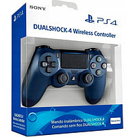 Геймпад dual shock PS4 (Темно-синий)