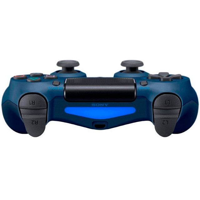 Геймпад dual shock PS4 (Темно-синий) - фото 3 - id-p184434693