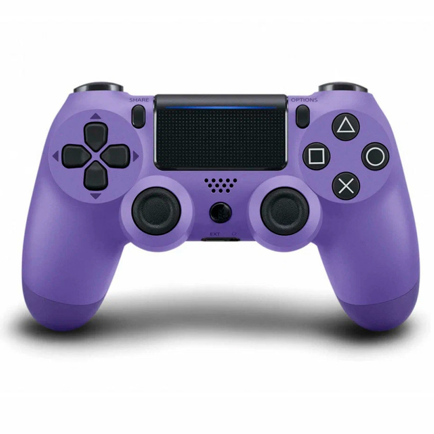 Геймпад dual shock PS4 (Фиолетовый) - фото 2 - id-p184434696