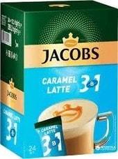 Кофе Jacobs 3 в 1 Caramel Latte - фото 1 - id-p184434735