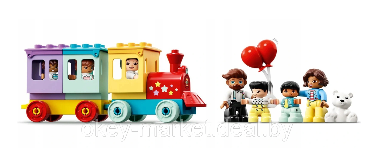 Конструктор Lego Duplo Town Парк развлечений 10956 - фото 9 - id-p184434952