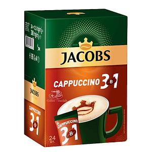 Кофе Jacobs 3 в 1 Cappuccino 24пак.х11г.
