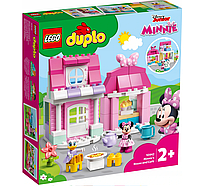 Конструктор Lego Duplo Disney Дом и кафе Минни 10942