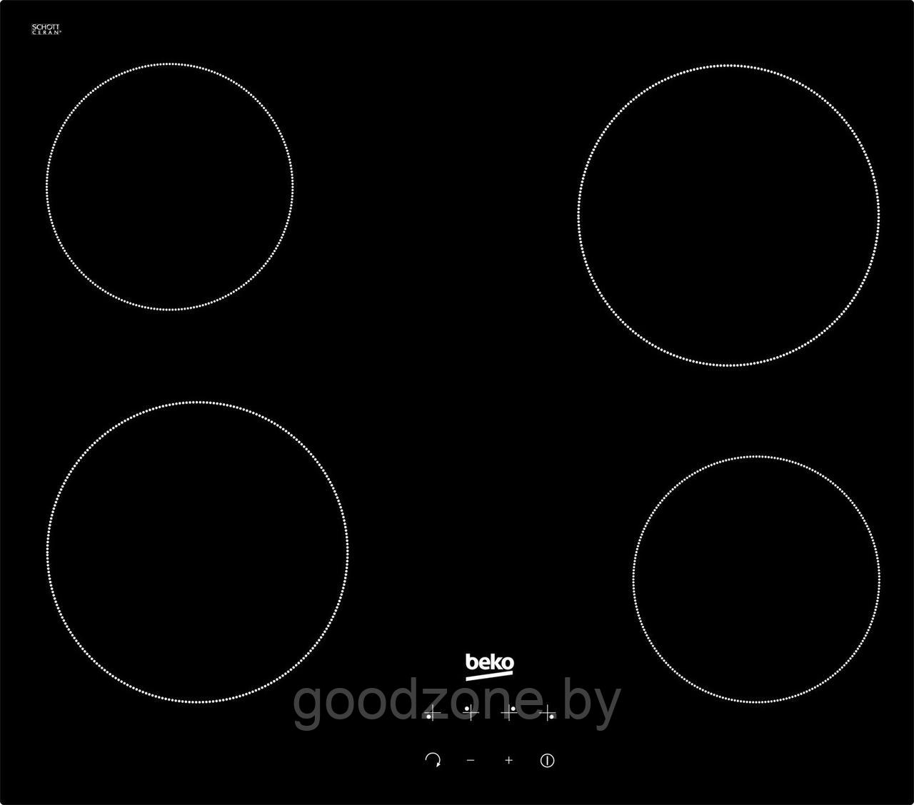 Варочная панель BEKO HIC 64400 E