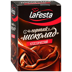 Горячий шоколад LA FESTA растворимый с какао классический
