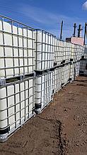 Бочка 1000 литров НОВЫЙ . Еврокуб. Пластиковя емкость.