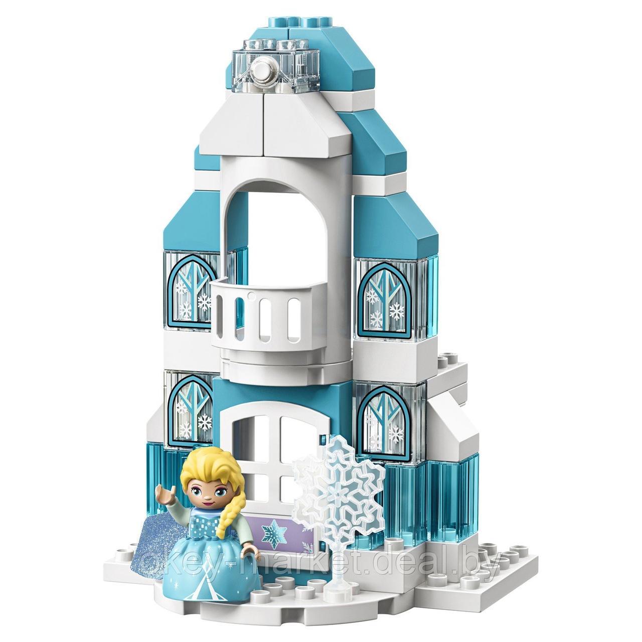Конструктор Lego Duplo Princess Ледяной замок 10899 - фото 5 - id-p184437130
