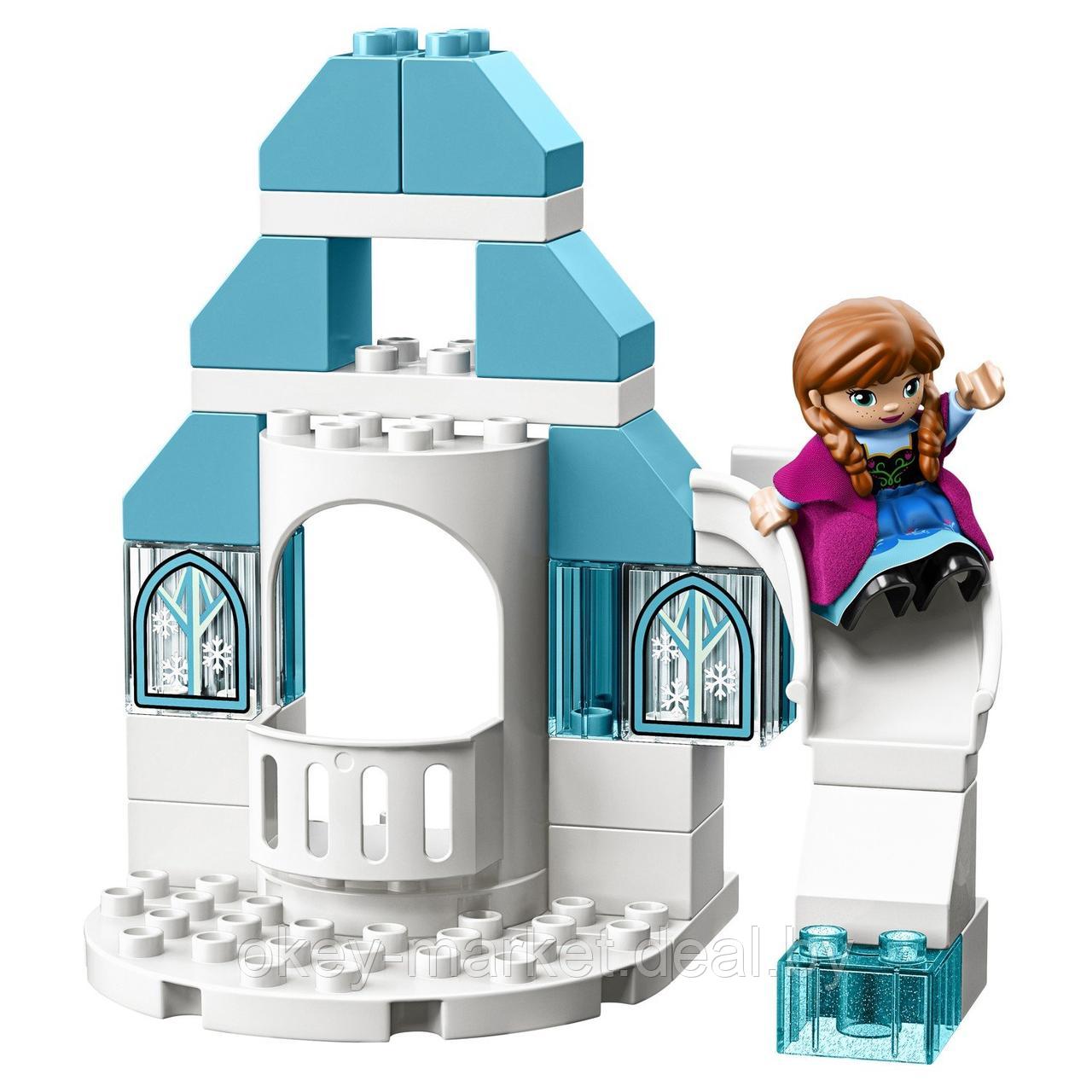 Конструктор Lego Duplo Princess Ледяной замок 10899 - фото 3 - id-p184437130