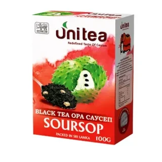 Чай Unitea Soursep Black Tea OPA 100гр. - фото 1 - id-p184437176