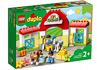 Конструктор Lego Duplo Конюшня для лошади и пони 10951