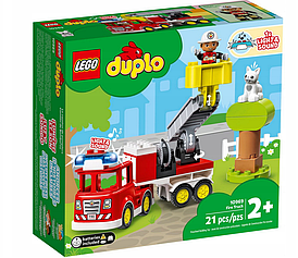 Конструктор Lego Duplo Пожарная машина 10969