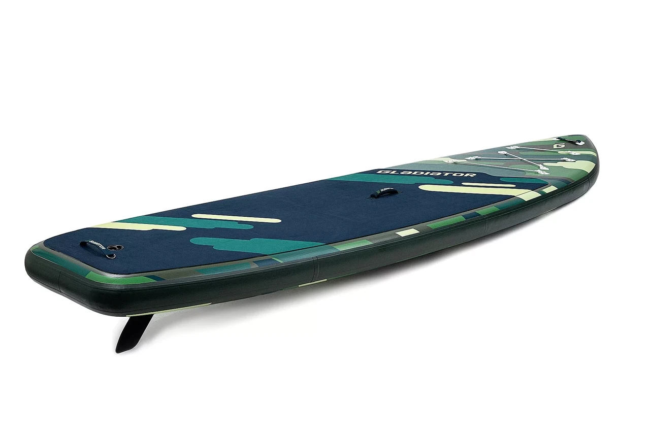 Доска SUP Board надувная (Сап Борд) Gladiator SC FISHING 12.6 - фото 7 - id-p184439364