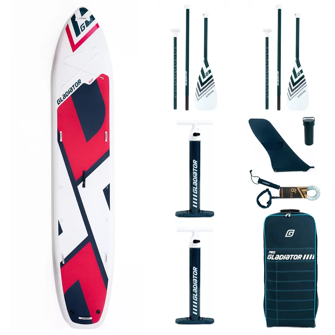 Доска SUP Board надувная (Сап Борд) Gladiator SC 15.2 DUO - фото 1 - id-p184439365