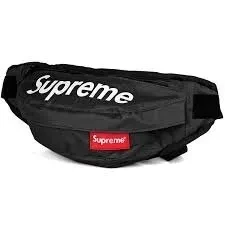 Поясная сумка Supreme (черный) - фото 1 - id-p184439452