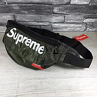 Поясная сумка Supreme (зеленый)