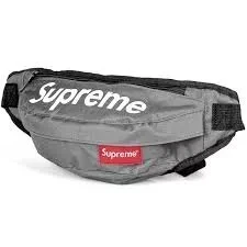 Поясная сумка Supreme (серый) - фото 1 - id-p184439454