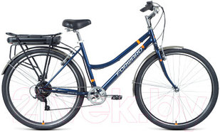 Электровелосипед Forward Omega 28 250W 2020-2021 / 1BKW1E181001