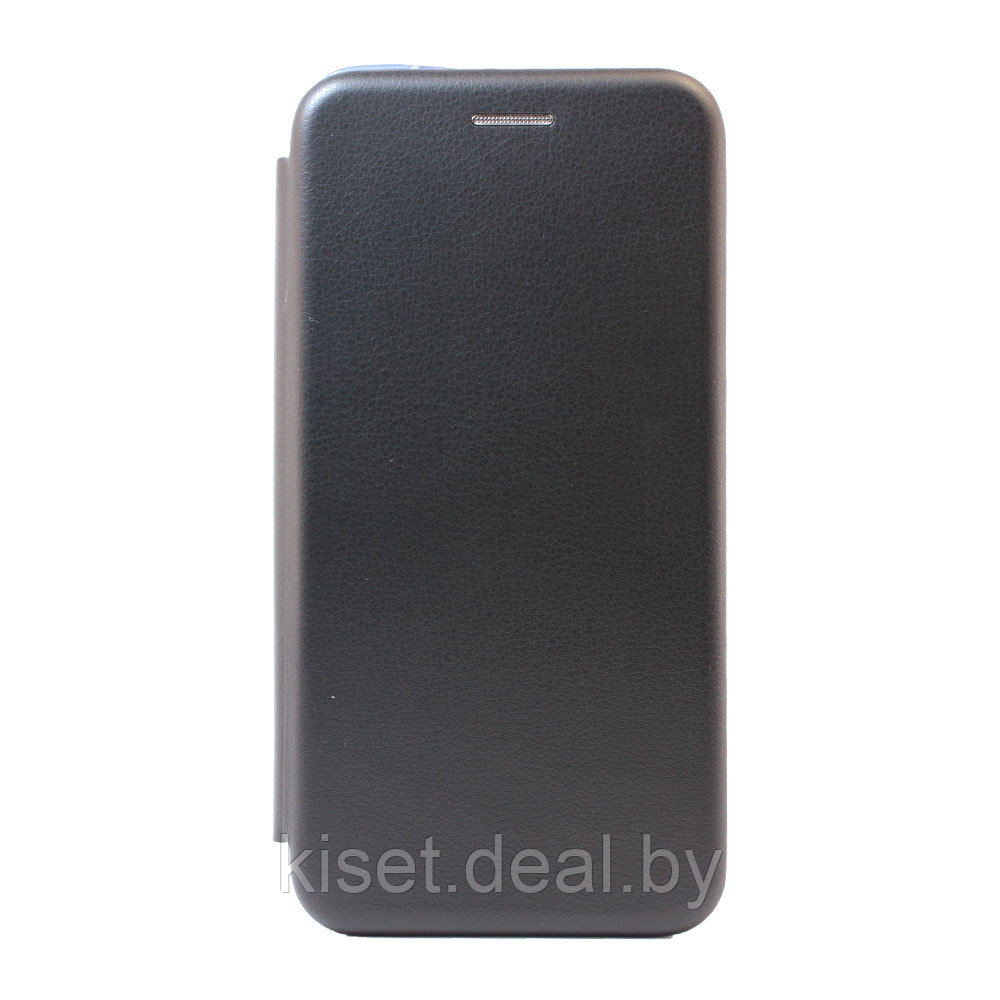 Чехол-книжка KST Book Case 3D с визитницей для Samsung Galaxy S22 черный - фото 1 - id-p184441801