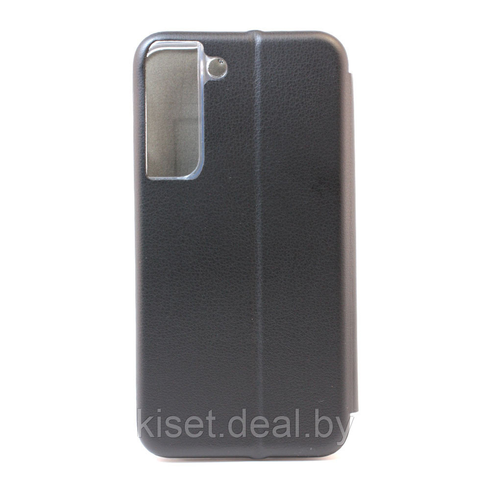 Чехол-книжка KST Book Case 3D с визитницей для Samsung Galaxy S22 черный - фото 2 - id-p184441801