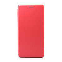Чехол-книжка KST Book Case 3D с визитницей для Samsung Galaxy S22 Ultra красный