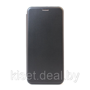 Чехол-книжка KST Book Case 3D с визитницей для Xiaomi Poco X4 Pro 5G черный