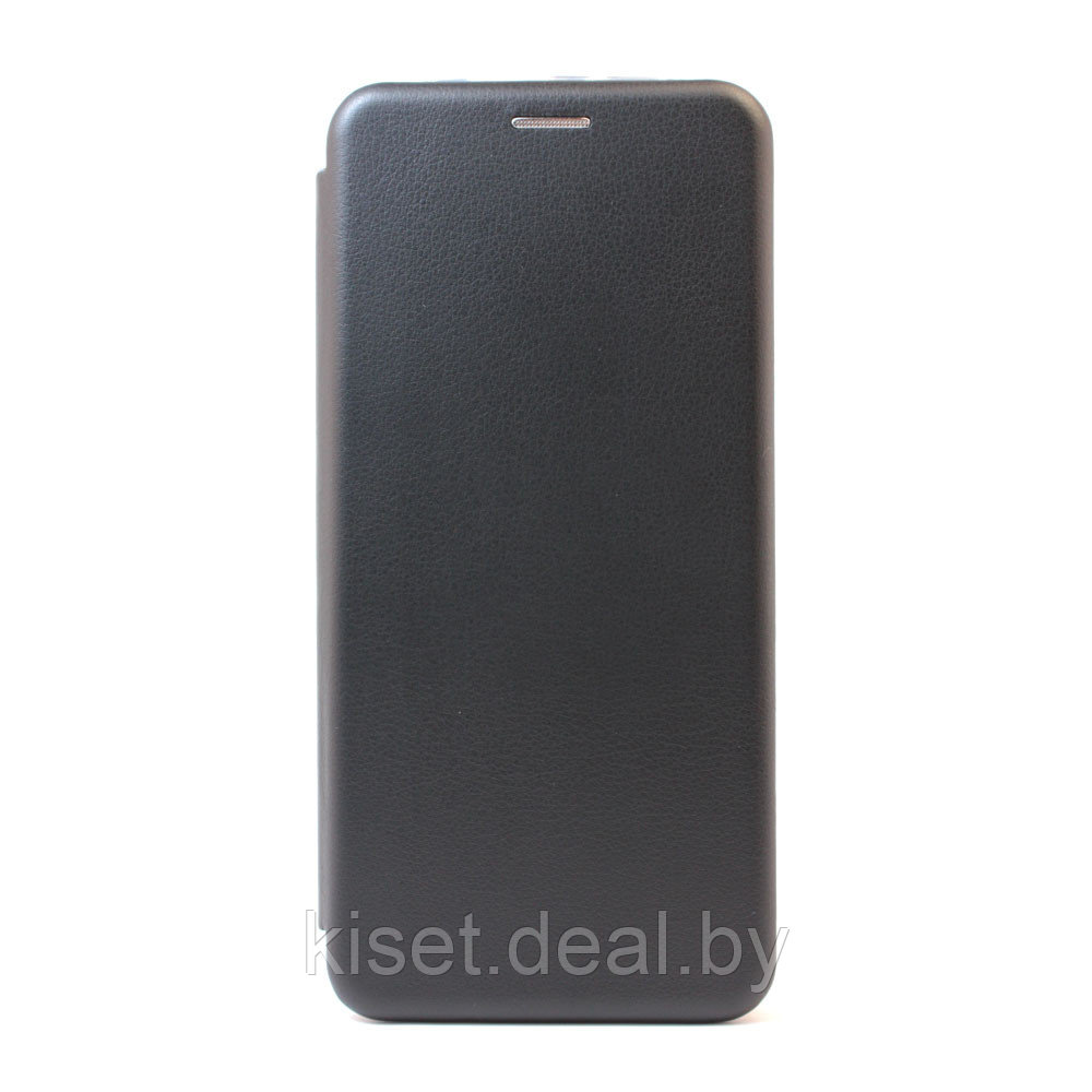 Чехол-книжка KST Book Case 3D с визитницей для Xiaomi Poco X4 Pro 5G черный - фото 1 - id-p184441804
