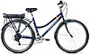 Электровелосипед Forward Omega 28 E-250 2022 темно-синий, фото 2