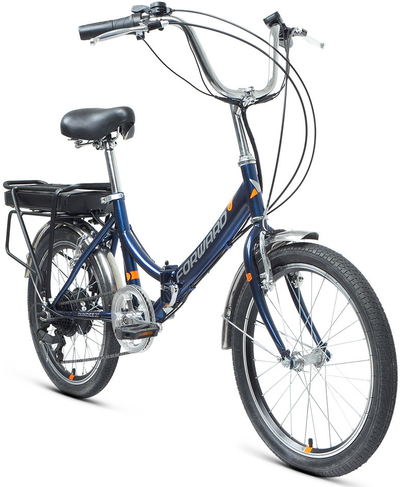 Электровелосипед Forward DUNDEE 20 E-250 2022 - фото 1 - id-p184444398