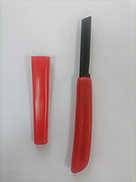 Нож прививочный виноградный НПВ2 (с футляром);