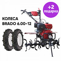 Культиватор Brado GT-1800SL + КОЛЕСА6.00-12