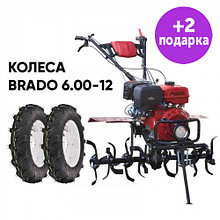Культиватор Brado GT-1800SL + КОЛЕСА6.00-12